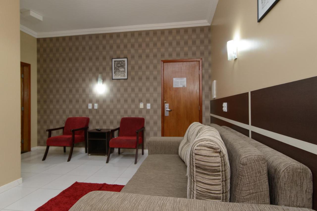 Hotel Sao Bento Мараба Екстер'єр фото