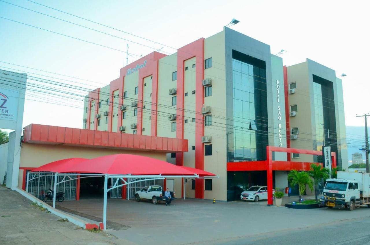 Hotel Sao Bento Мараба Екстер'єр фото