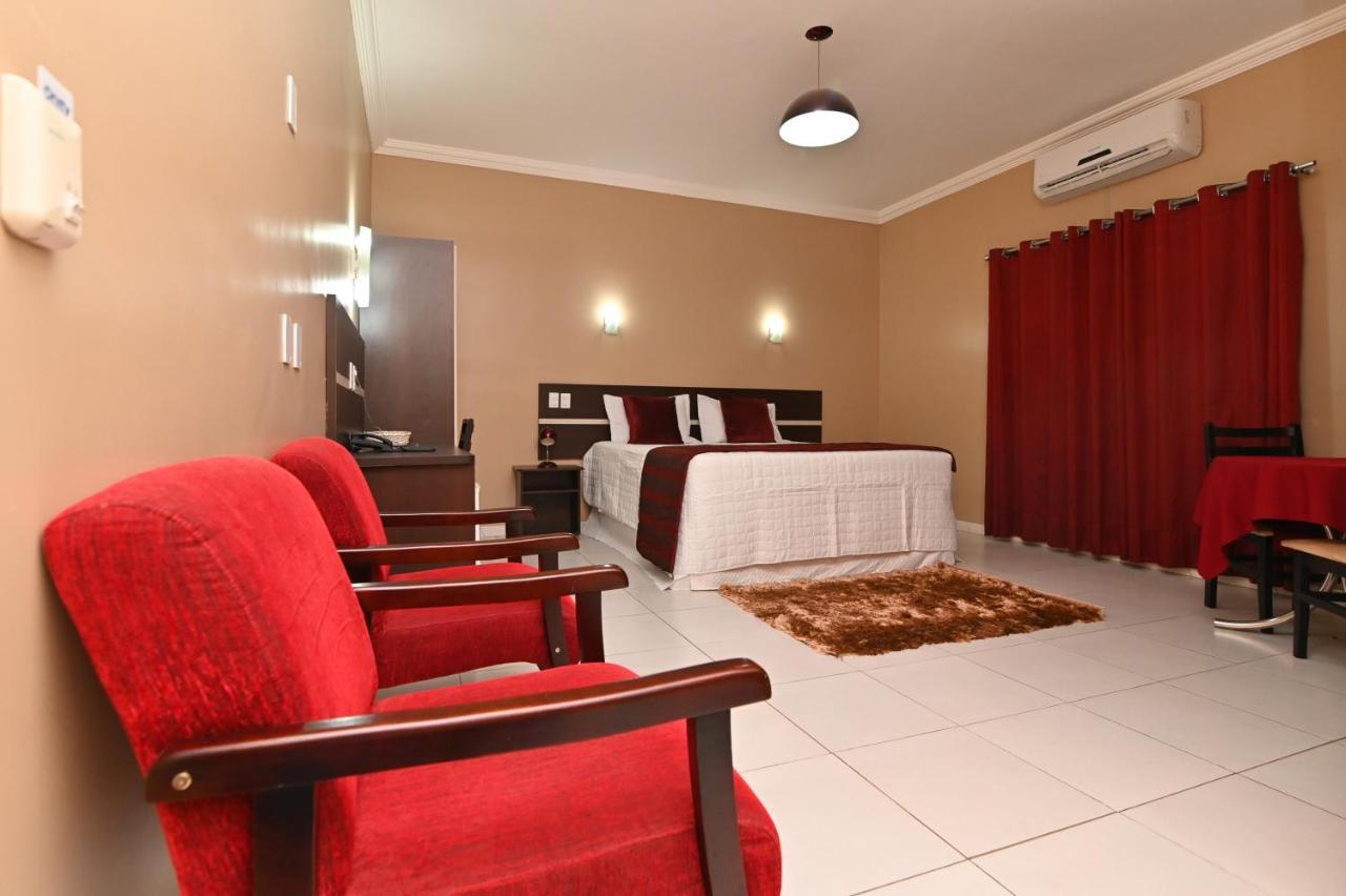 Hotel Sao Bento Мараба Екстер'єр фото
